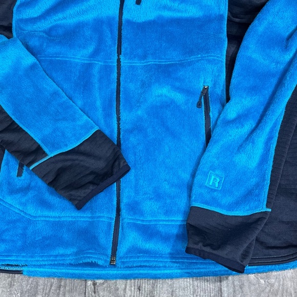 Patagonia Men’s R2 Jacket in Grecian Blue NWT [BB117] - Picture 4 of 10